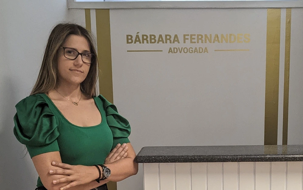 Advogada Barbara Fernandes