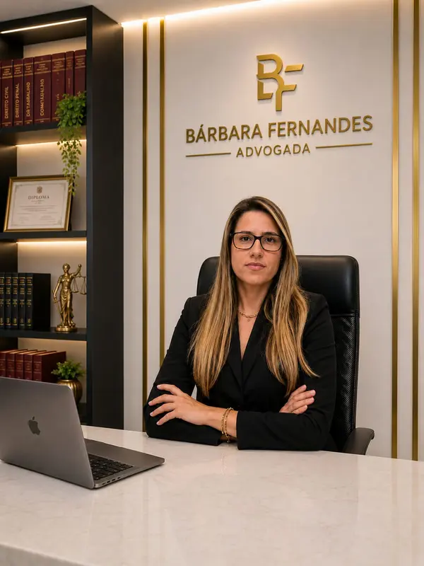 Advogada Barbara Fernandes